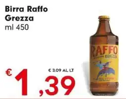 Despar Birra Raffo Grezza offerta