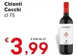 Despar Chianti Cecchi offerta