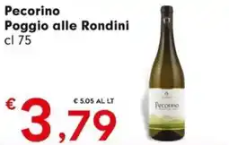 Despar Pecorino Poggio alle Rondini offerta