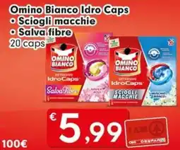 Despar Omino Bianco Idro Caps offerta