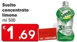Despar Svelto concentrato limone offerta