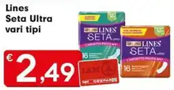 Despar Lines Seta Ultra vari tipi offerta