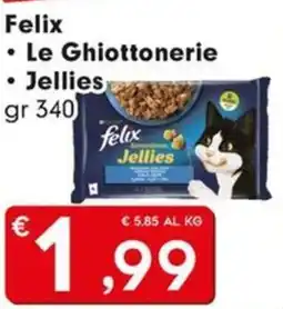 Despar Felix Le Ghiottonerie Jellies offerta