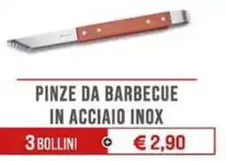 Despar Pinze da barbecue in acciaio inox offerta