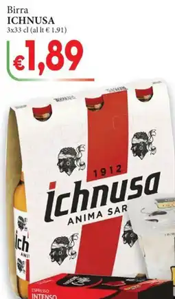 D'Italy Birra ICHNUSA offerta