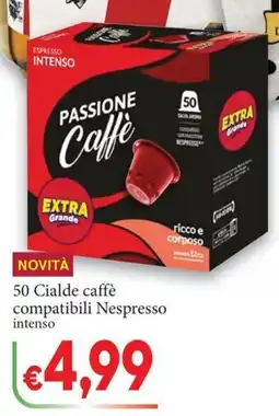 D'Italy 50 Cialde caffè compatibili Nespresso Grande offerta