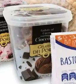 D'Italy Gelato in vaschetta GELATERIA DEI PORTICI vari gusti offerta