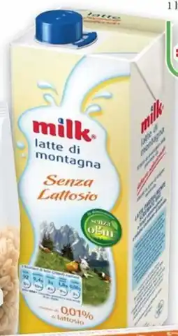 D'Italy Latte MILK offerta
