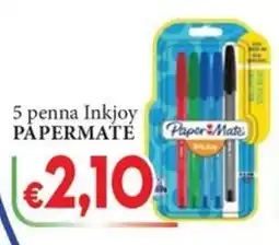 D'Italy 5 penna Inkjoy PAPERMATÉ offerta