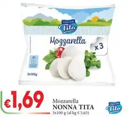 D'Italy Mozzarella NONNA TITA offerta