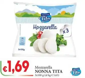 D'Italy Mozzarella NONNA TITA offerta