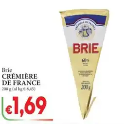 D'Italy Brie CRÉMIÈRE DE FRANCE offerta