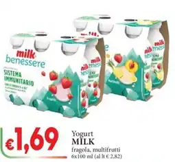 D'Italy Yogurt MILK offerta