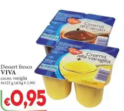D'Italy Dessert fresco VIVA offerta