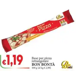 D'Italy Base per pizza rettangolare BON BONTÀ offerta
