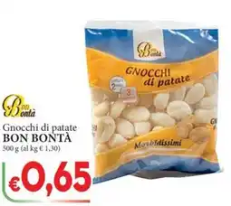 D'Italy Gnocchi di patate BON BONTÀ offerta
