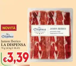 D'Italy Jamon Iberico LA DISPENSA offerta