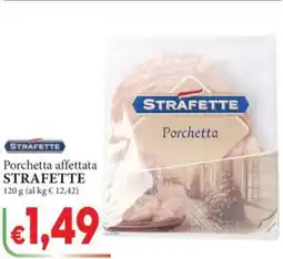 D'Italy Porchetta affettata STRAFETTE offerta