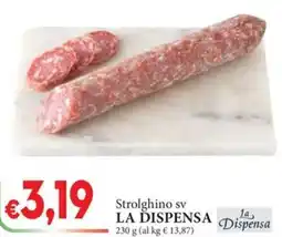 D'Italy Strolghino sv LA DISPENSA offerta