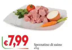 D'Italy Spezzatino di suino offerta