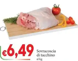 D'Italy Sovracoscia di tacchino offerta