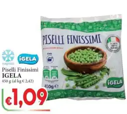 D'Italy Piselli Finissimi IGELA offerta