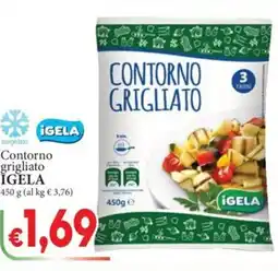 D'Italy Contorno grigliato IGELA offerta