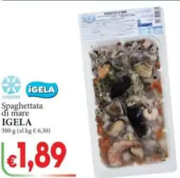 D'Italy Spaghettata di mare IGELA offerta