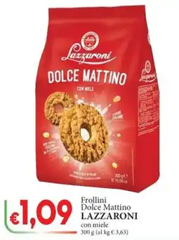 D'Italy Frollini Dolce Mattino LAZZARONI offerta