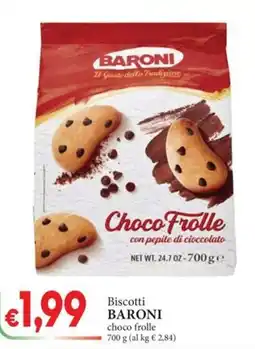 D'Italy Biscotti BARONI offerta