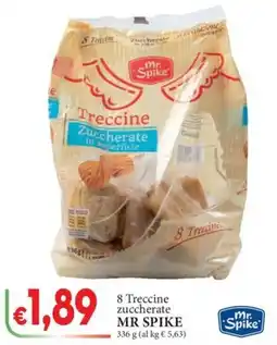 D'Italy 8 Treccine zuccherate MR SPIKE offerta