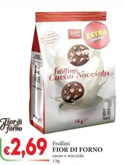 D'Italy Frollini FIOR DI FORNO offerta