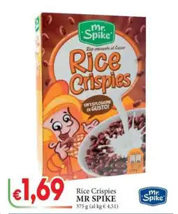 D'Italy Rice Crispies MR SPIKE offerta