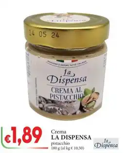 D'Italy Crema LA DISPENSA offerta