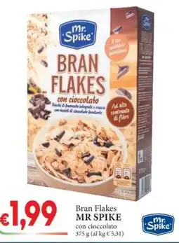 D'Italy Bran Flakes MR SPIKE offerta