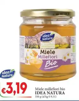 D'Italy Miele millefiori bio IDEA NATURA offerta