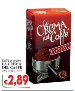 D'Italy Caffè espresso LA CREMA DEL CAFFÈ offerta