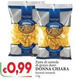 D'Italy Pasta di semola di grano duro DONNA CHIARA offerta