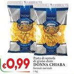 D'Italy Pasta di semola di grano duro DONNA CHIARA offerta