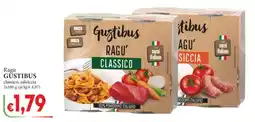 D'Italy Ragù GŪSTIBUS offerta