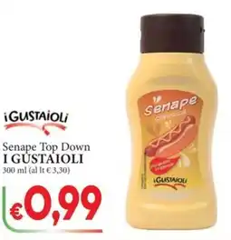 D'Italy Senape Top Down I GÚSTAIOLI offerta