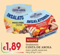 D'Italy Insalatonna COSTA DE AROSA offerta