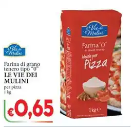 D'Italy Farina di grano tenero tipo "0" LE VIE DEI MULINI offerta