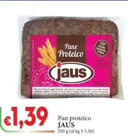 D'Italy Pan proteico JAUS offerta
