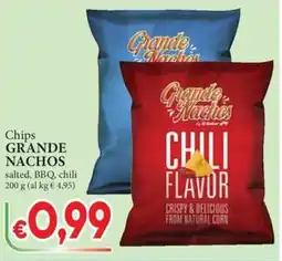 D'Italy Chips GRANDE NACHOS offerta