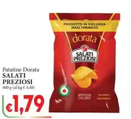 D'Italy Patatine Dorata SALATI PREZIOSI offerta