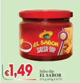 D'Italy Salsa dip EL SABOR offerta