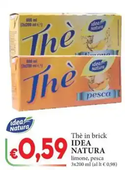 D'Italy The in brick IDEA NATURA offerta