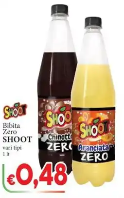 D'Italy Bibita Zero SHOOT offerta