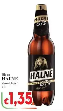 D'Italy Birra HALNE strong lager offerta